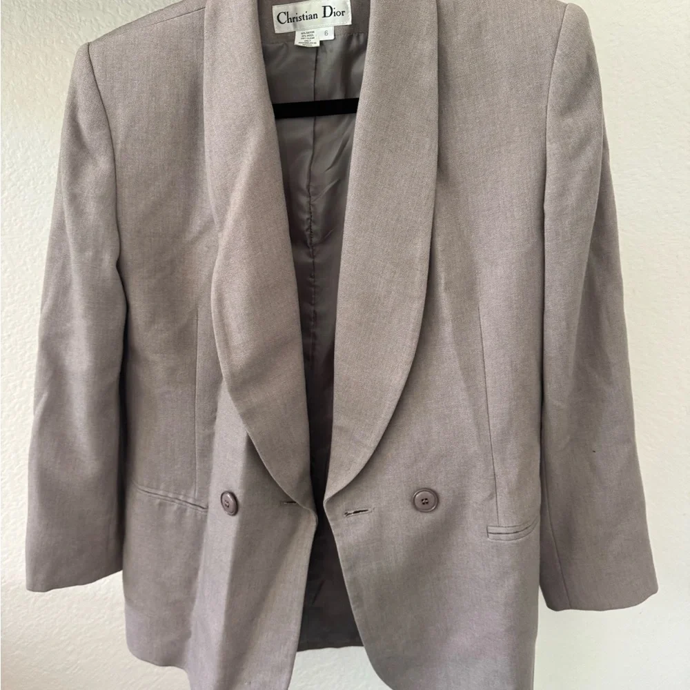 Vintage Christian Dior Women’s Blazer